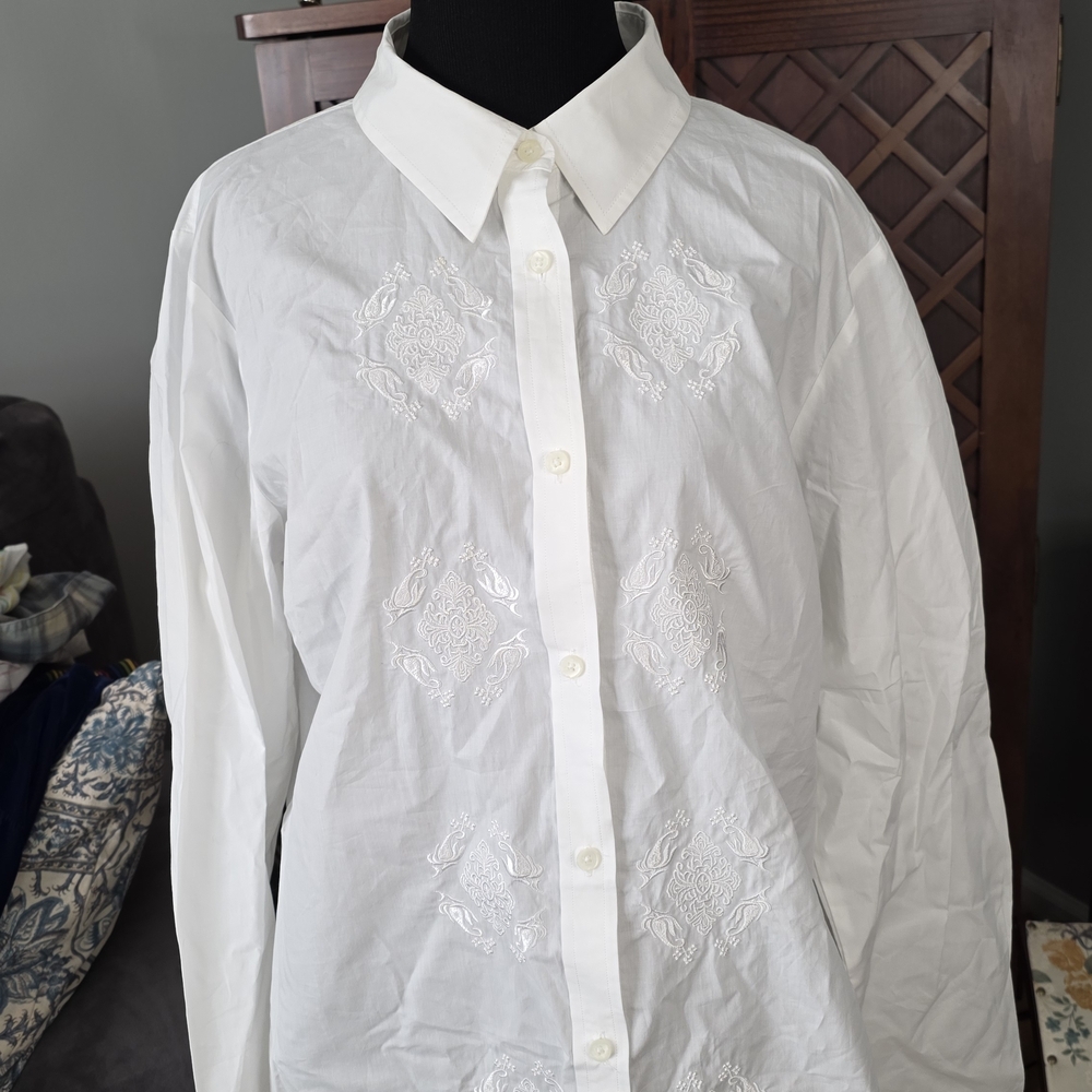 Pendleton Classic White Shirt